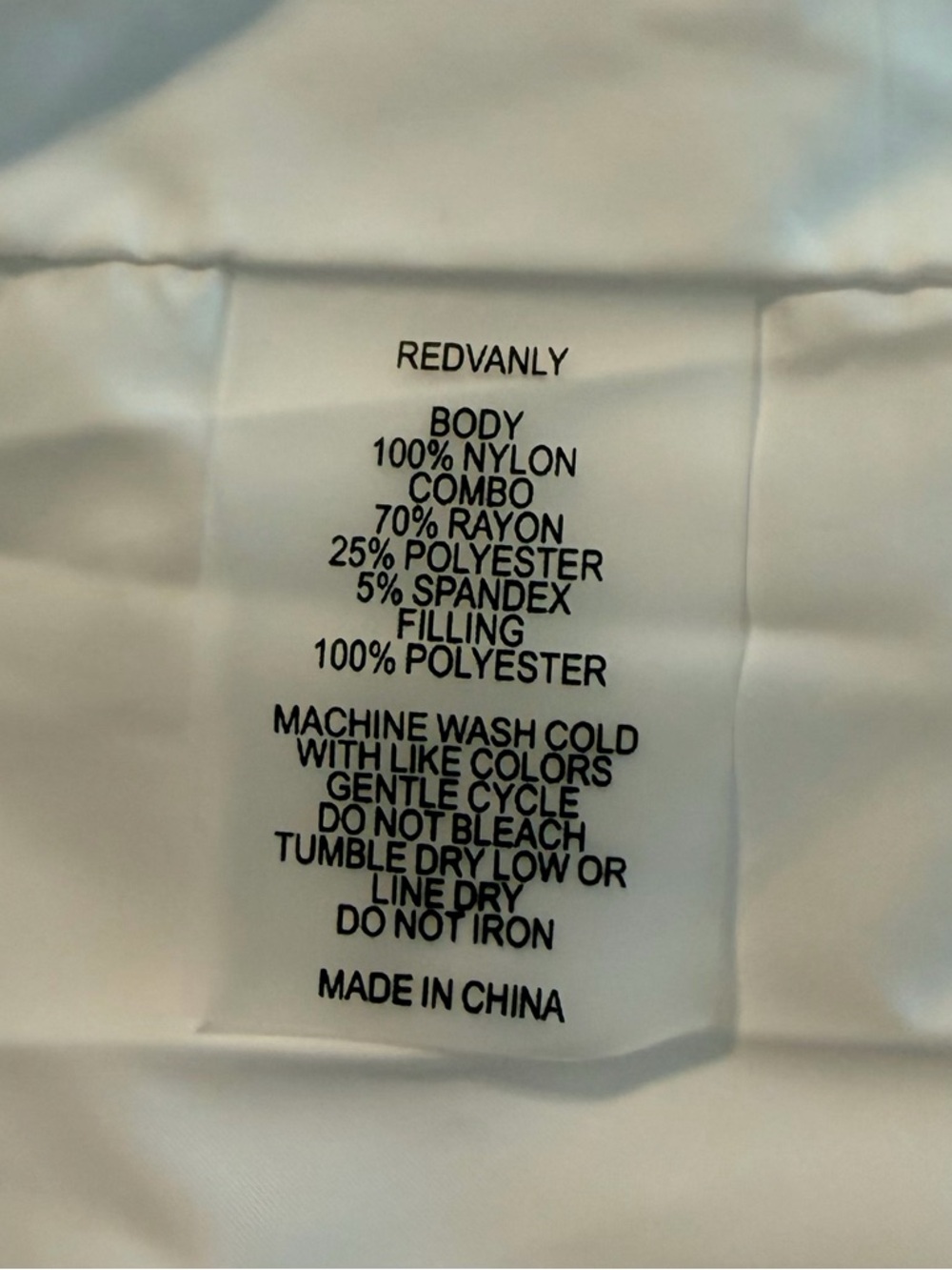 Redvanly Men's White Quilted Packable Puffer Vest White NEW - Picture 9 of 9